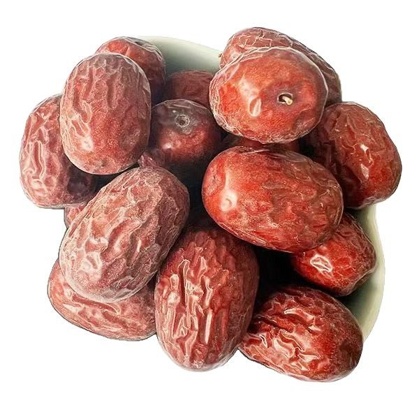 [Direct from Xinjiang]25 Years New Authentic Xinjiang Specialty Ruoqiang Dried Gray Dates Original Bulk Red Dates