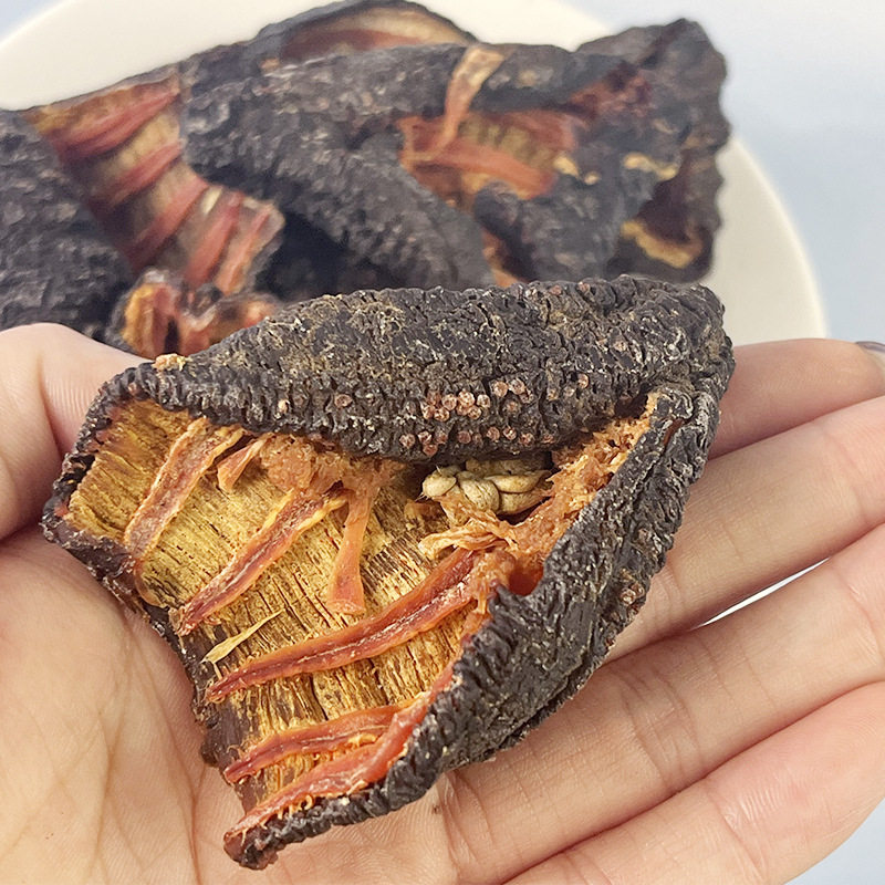 Wholesale Red Pole Ginseng, Light Dried Sea Cucumber, Canadian Red Pole Ginseng, Good Taste, Factory Shipped, Quality Assurance, Large Quantity, Favorable Price