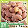 Cashew Nuts with Skin Original Salt Baked Nuts Fried Snacks Large Granules Vietnam Specialty Purple Cashew Nuts Wholesale in Bulk