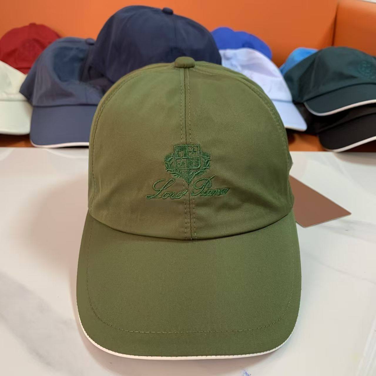 Chapeau Chapeau à visière Nouvelle casquette de baseball à la mode printemps et été broderie décontractée Confortable dopamine universelle et respirant le commerce extérieur