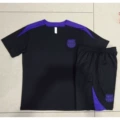 2526 short sleeve barcelona purple black
