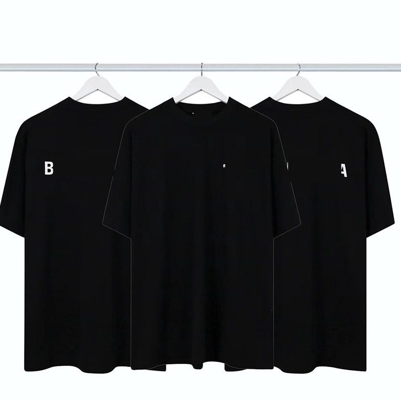 เสื้อยืดคู่รักชายหญิง ทรงหลวม คอรอบ แขนสั้น แนวลำลอง ใหม่ล่าสุดฤดูใบไม้ผลิ/ฤดูร้อน 2023