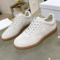 All white suede