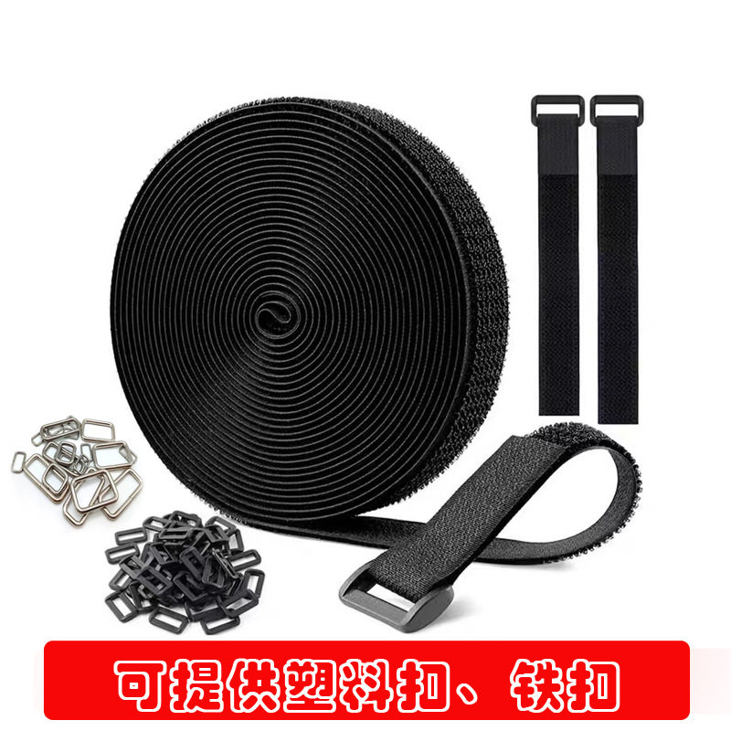 Factory Direct Supply of Hook-And-Loop All-In-One Self-Adhesive Binding Tape Medical Tourniquet Hook-And-Loop Fasteners Durable