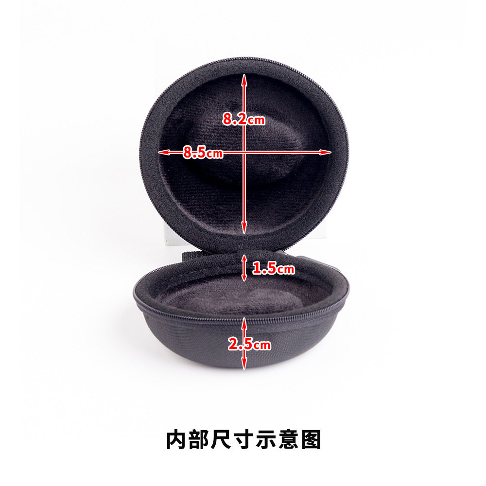 Watch Packaging Box Advanced Sense Drop-resistant Portable Business Watch Storage Box Sports Travel EVA Hard Shell Zipper Bag