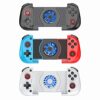 X3 stretch game handle cooling fan double hall vibration burst Switch Android IOS/PC Bluetooth handle