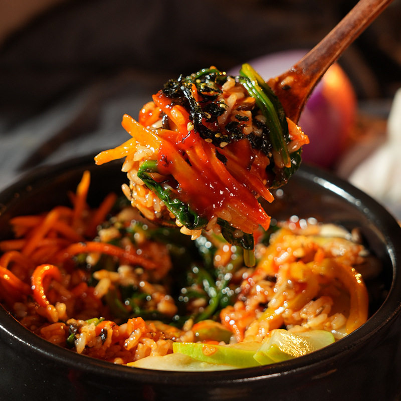 Park small Korean style stone pot rice sauce South Korea flavor rice sauce rice sauce chili sauce sweet chili sauce sauce