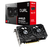 Подходит для игровой дискретной видеокарты ASUS DUAL RX9060XT 8G гарантия абсолютно новый комплект поставки