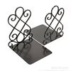 Wrought Iron Creative Retro Student School Supplies Reading Rack School Stationery suit Bookstand Bookholder Bookrest Bookend