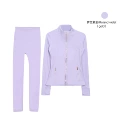 Roland purple gold jacket suit