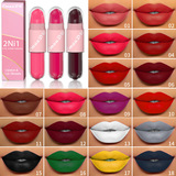 Помада CmaaDu face color lipstick блеск для губ two-in-one matte обратите внимание на чек!Заявление об освобождении от ссылки - Только для внешней торговли