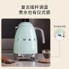 Smeg Retro Stainless Steel Water Kettle with Integrated Heat Preservation and 7-Speed Temperature Control Klf04 Electric Water Kettle Klf03