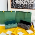 Dog tooth three grid green