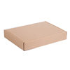 Spot square Flying Machine box wholesale white packaging cardboard box express packaging box logistics packaging corrugated box