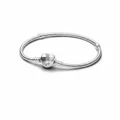 Silver love chain (anti-slip buckle)