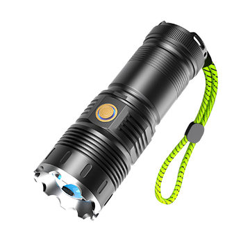 Distribution Hot Selling Flashlight Rechargeable Long Battery Life Ultra-Bright Multi-Functional Outdoor Camping Hiking Zoom Bright Flashlight