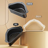 Kitchen Sink Drain Basket Pool Sink Leftovers Filter Basket Sanitary Ware Rack Triangle Storage Rack