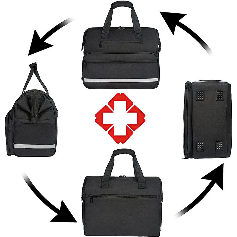 Large Capacity medicine bag portable first aid bag household commonly used medicine organizing bag travel waterproof medical bag