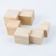 Small Wooden Blocks Kidsren's Handmade DIY Model Materials Wooden Blocks Raised Rectangular Square Solid Wood Pine Teaching Aids