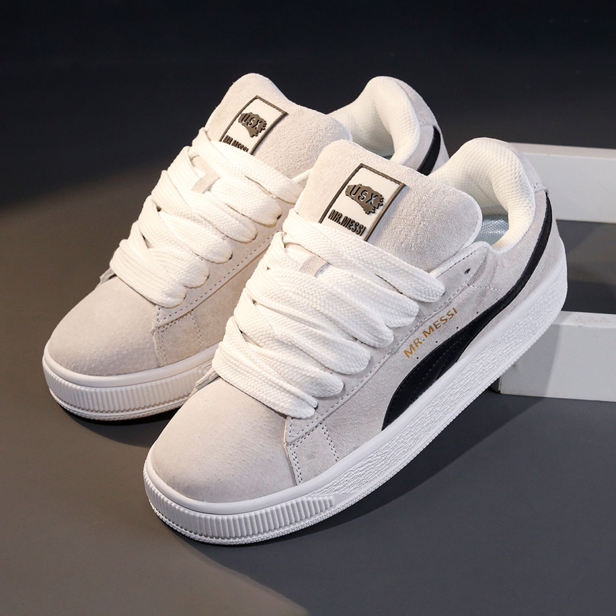 National Trend Niche Spring and Autum Low-Top Comfortable Versatile Casual Retro High-Looking Versatile Casual Bread Shoes for Men 8 O1CN01JtDwuI1YcEUDhs155 !!2216258423079 0 cib
