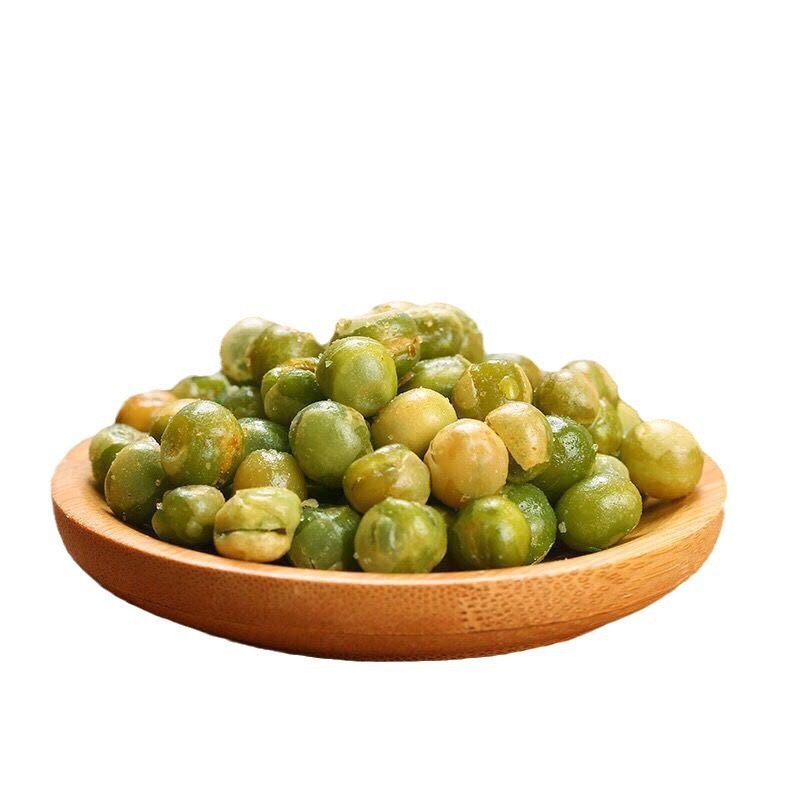 Roasted Green Beans, Independent Beef Flavor Snacks, Wholesale Barbecue Bulk Peas, Small Bags, Whole Box, Garlic Spicy