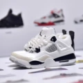 4 small white cement (a pair of naked shoes)