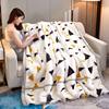 Raschel blanket double thick blanket single double autumn and winter nap blanket wedding blanket flannel blanket wholesale