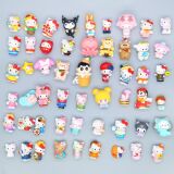 Объемный груз хвостовой груз милая и универсальная кукла Hello Kitty DIY материал для накладок крем клей аксессуары подвеска kt cat