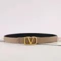 Apricot gold buckle