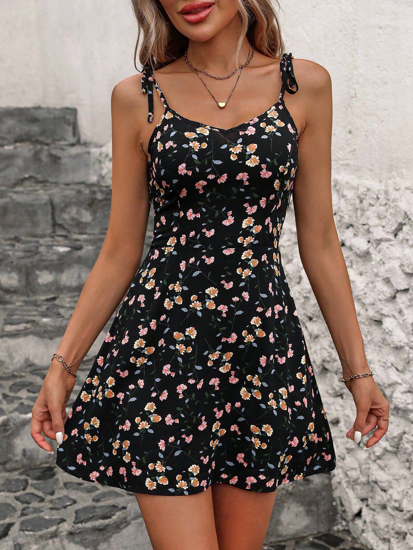 Slim Fit Spaghetti Strap Dress Elegant Design Comfortable Fabric Versatile Style Perfect for Summer Events Ready to