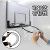 Foldable Indoor Punch-free Hanging Iron Frame PET Dunk Basketball Board Children's Basketball Rack Sports Toy