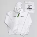 Scu gray black letters + pure cotton + tag logo