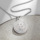 Новое ожерелье из титановой стали, инкрустированное бриллиантами в стиле ретро в готическом стиле, законодатели европейской и американской моды носят ожерелье с крестом mini 81
