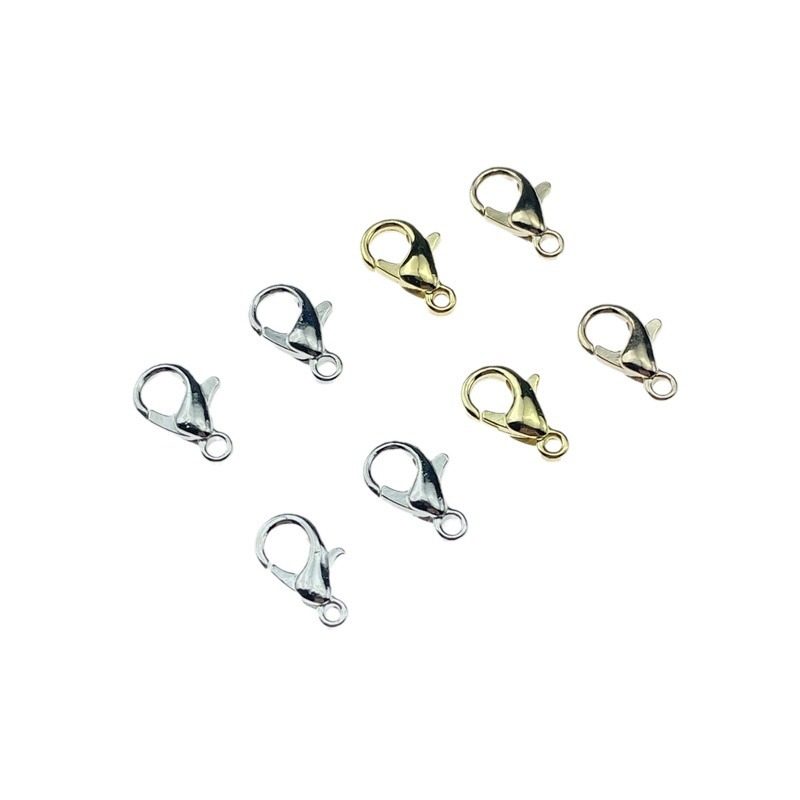 Zinc Alloy lobster buckle handmade diy beaded bracelet necklace connecting buckle connector handmade homemade jewelry accessories