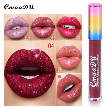 Pay Attention to View! Link Disclaimer-Exclusive for Foreign Trade: Cmaadu Diamond Symphony Shiny Lip Gloss Lipstick