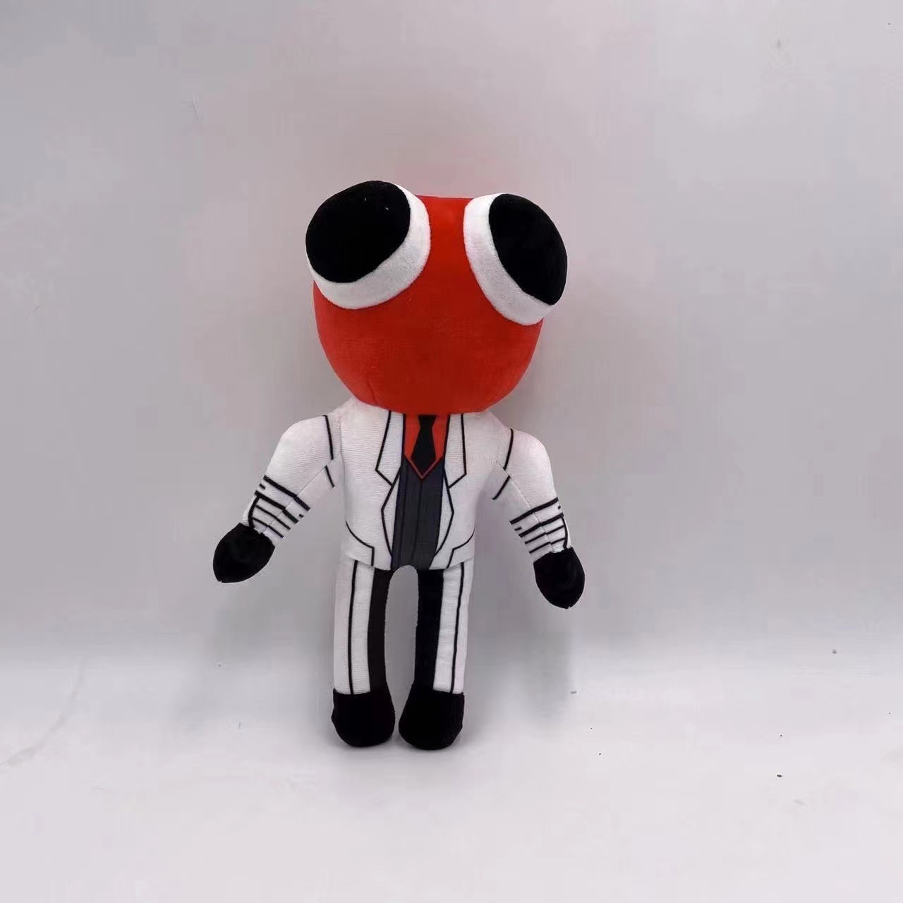 现货跨境新品roblox rainbow friends彩虹伙伴小蓝人公仔毛绒玩具