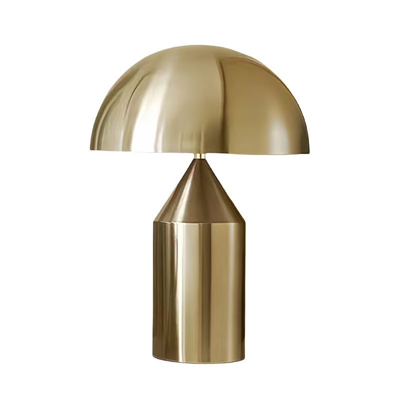 Nordic Light Luxury Mushroom Table Lamp Creative Internet Celebrity Advanced Sense Living Room Master Bedroom Hotel Bedside Led Decorative Table Lamp