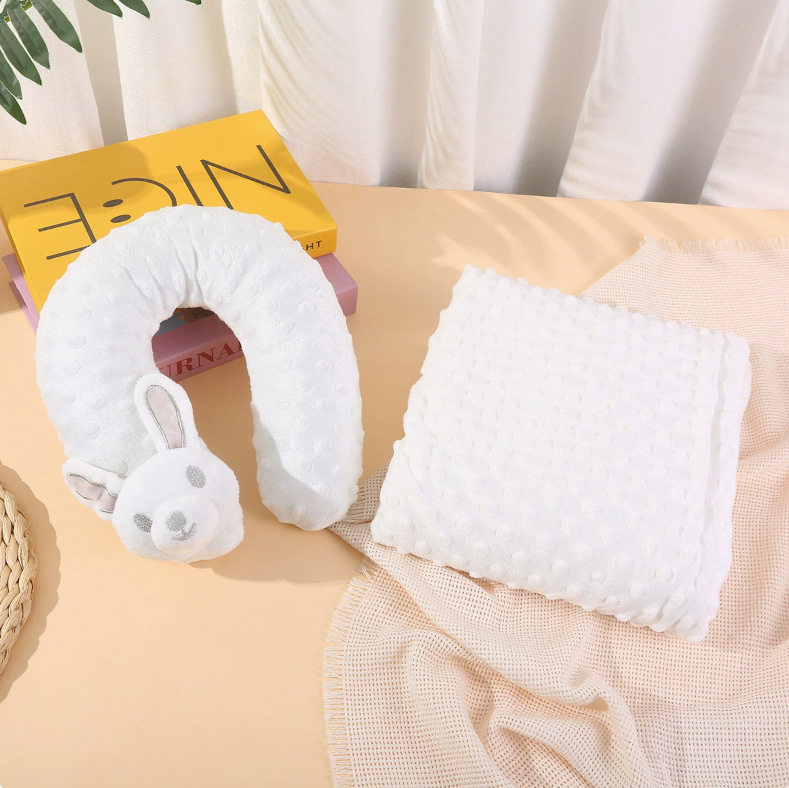 Baby Bean Blanket Baby Soothing Blanket Pillow suit Children Double Blanket Air-conditioning Blanket Newborn Blanket