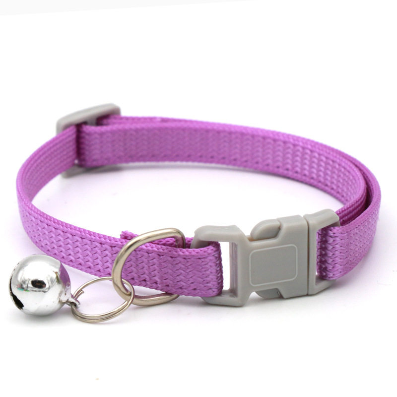 Pet Cat Dog Small Dog Identification Collar New Warp Knitted Collar