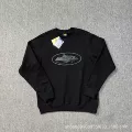 815 black gray print