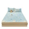 Class a Milk Velvet Mattress Three-Piece Set Winter Thickeneded Baby Velvet Soft Mattress Quilted Warm Dormitory Bed Sheets Pad