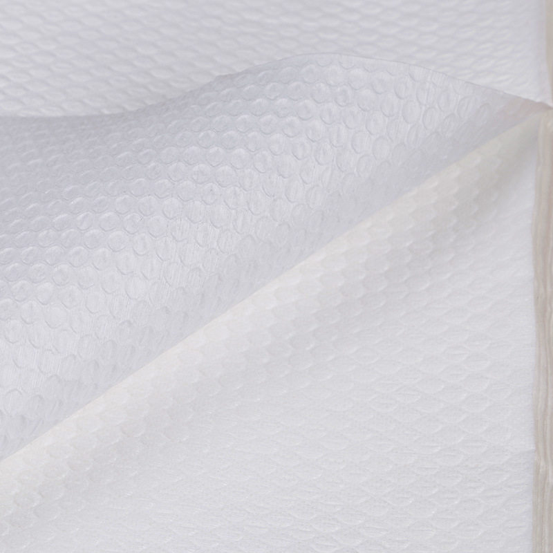 Disposable shampoo towel beauty salon thickened absorbent cushion scarf headscarf non-woven hair salon wipe headscarf wholesale