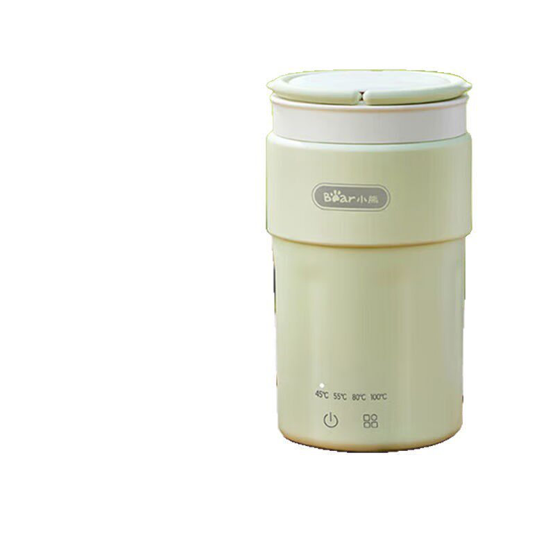Bear Portable Kettle Zdh-C03K6 Mini Small Insulated Water Boiling Cup Travel Handy Gadget Electric Heating