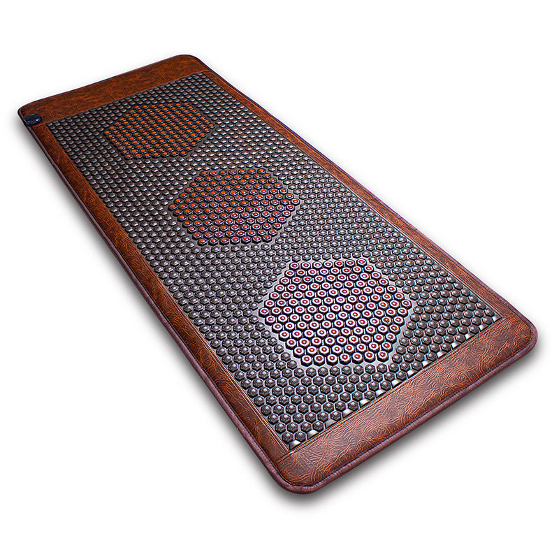 Tourmaline Heating Pad Stone Heating Mattress Far Infrared Ultra-Long Wave Pemf Physiotherapy Graphene Jade Mattress