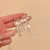 Золотые серьги с кисточками из французской раковины Super Fairy A2685 из золота