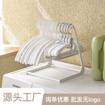 Clothes Hanger Storage Rack Floor-standing Table Dormitory Bedroom Household Multi-functional Storage Rack Classification Clothes Hanger Finishing Artifact
