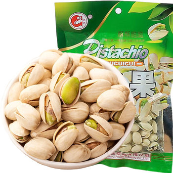 Hong Kong Leisure Nuts Snack Combination Mixed Gift Bag Crisp Pistachio Date Fresh Support for Hair