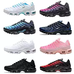 Air Max TN Full-Length Air Cushion Running Shoes, Unisex Athletic Sneakers for Men and Women, Couple Casual Shoes
