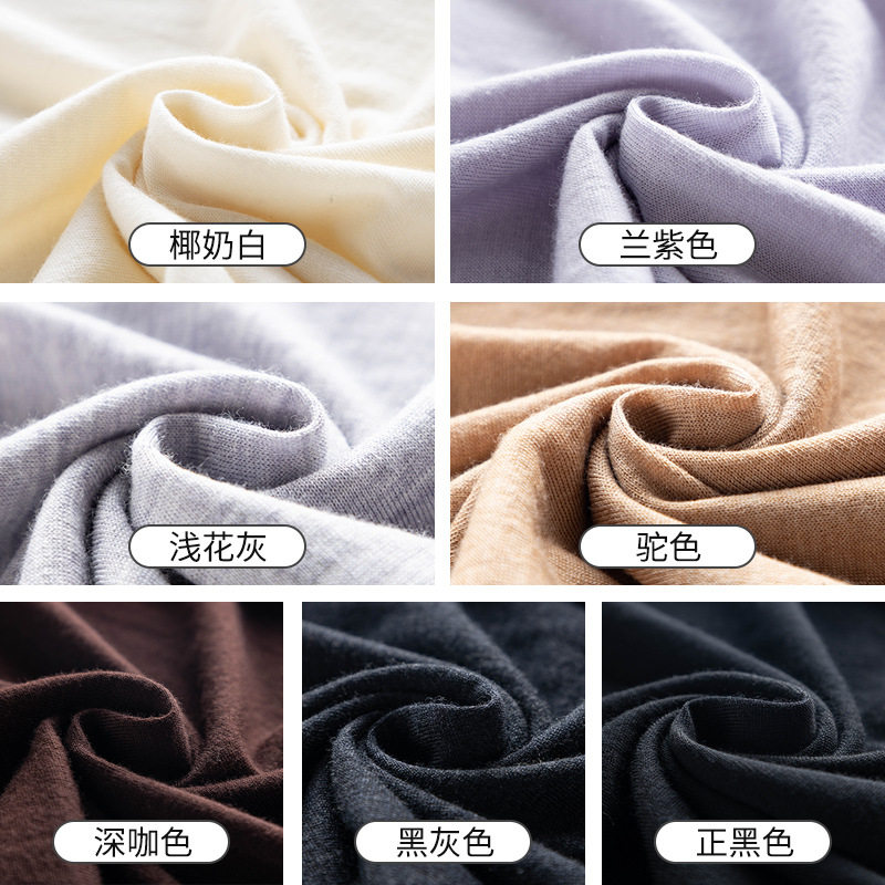 100%美丽诺羊毛衫2025秋冬圆领纯色修身显瘦气质针织衫打底衫