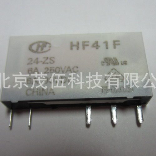 HF41F/24-ZS Реле Hongfa 24 В постоянного тока HF41F-24-ZS Изображение 1